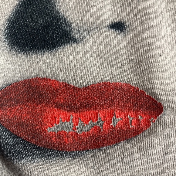 Womens Small Marilyn Monroe Tee Black - Picture 5 of 8